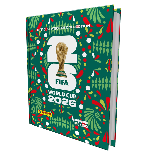 Álbum Somos México Pasta Dura FIFA 2026