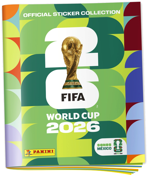 Álbum Somos México Pasta Suave FIFA 2026